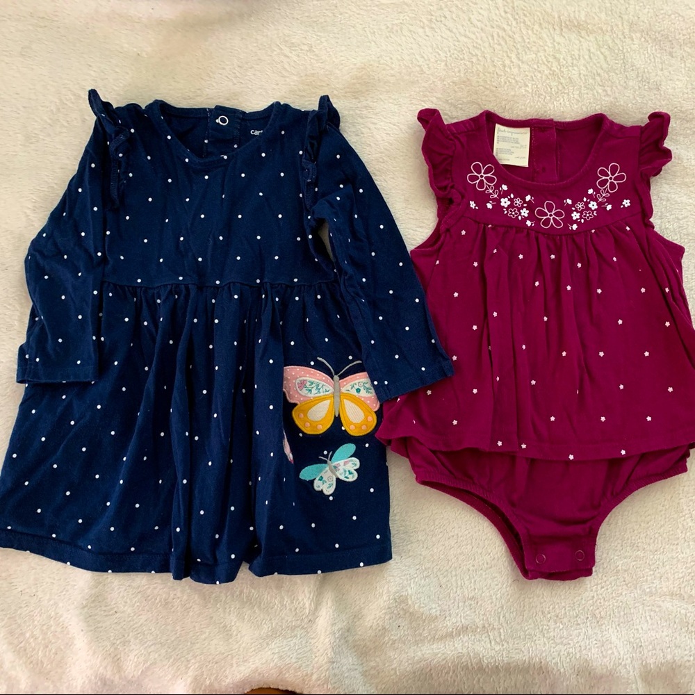 24M Girls Polka a Dot trend outfits 🌺